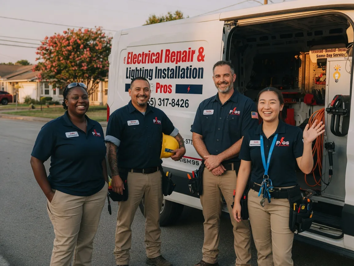 Licensed Electrician company in Sunset, LA