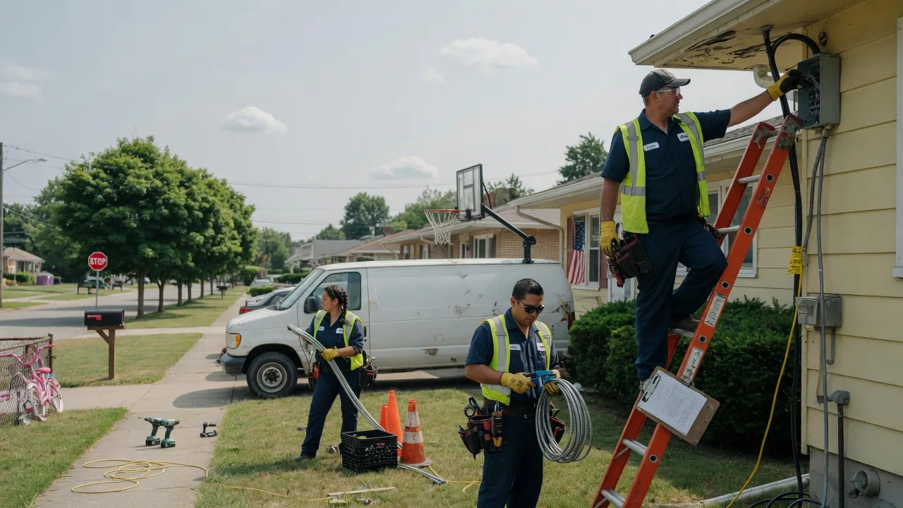 Licensed Electrician in Sunset, LA near me